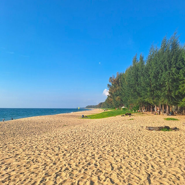 จุดชมเครื่องบินสุดฮิต “หาดไม้ขาว”✈️