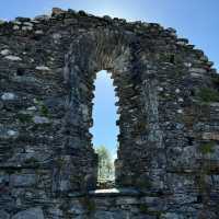 Historical journey to Ireland medieval past 