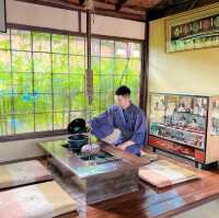 ที่พักสไตล์ญี่ปุ่นโบราณ แช่น้ำแร่ออนเซ็น เชียงดาว