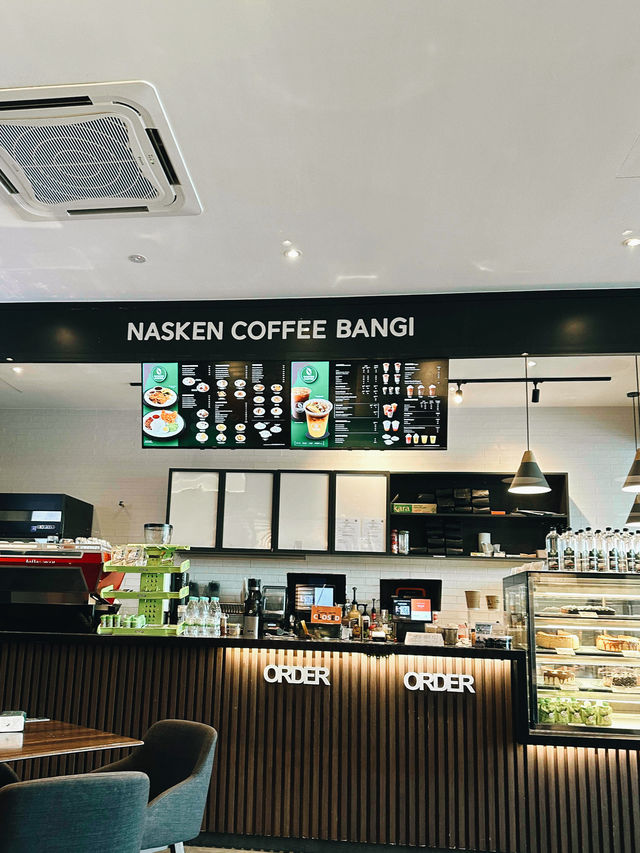 Nasken Coffee Bandar Baru Bangi