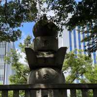「新宿花園神社」歷史文化驛站