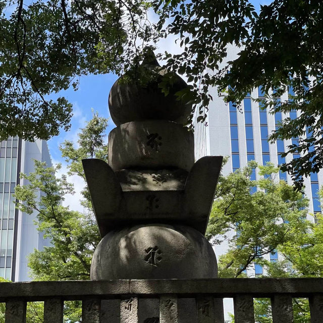 「新宿花園神社」歷史文化驛站