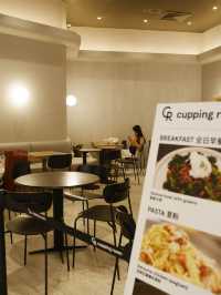 𖤣𖤥東涌Cafe｜墨汁意粉跟咖啡都一樣出色