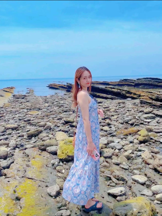 東京から2時間で行ける無人島🏝✨癒しの南国リゾート沖ノ島😎🌺【千葉】