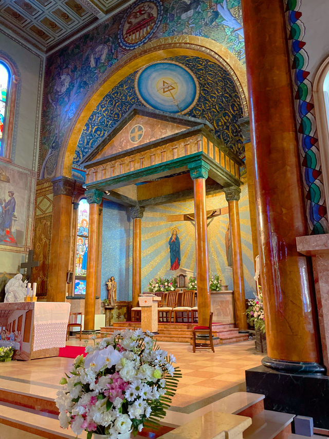美しいカトリック教会⛪️✨カトリック碑文谷教会✨