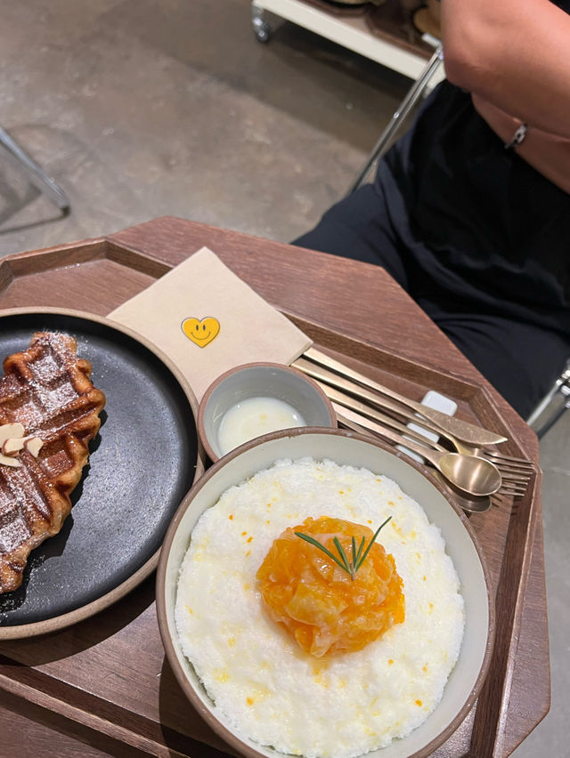 [눈 내리는 숲, 설래임 홍대본점] 상수 홍대 빙수