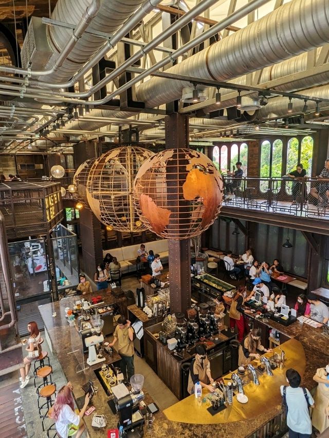 ROLLING Roasters - คาเฟ่ของคอกาแฟ