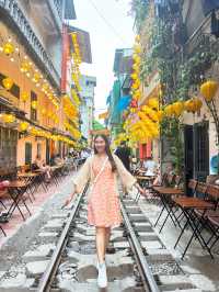 แวะเช็คอินสุดชิคที่ Train Street ในเมืองฮานอย 🚂