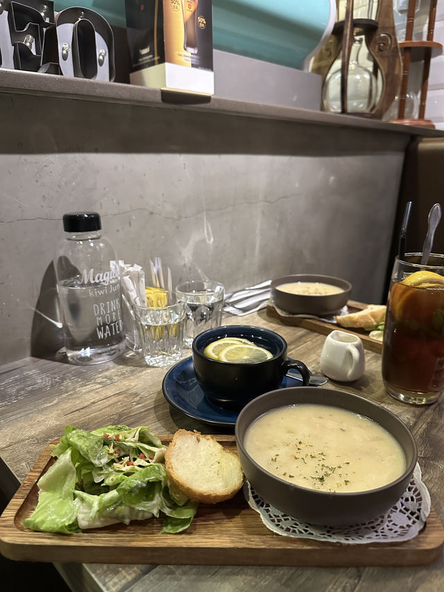上環西餐小店