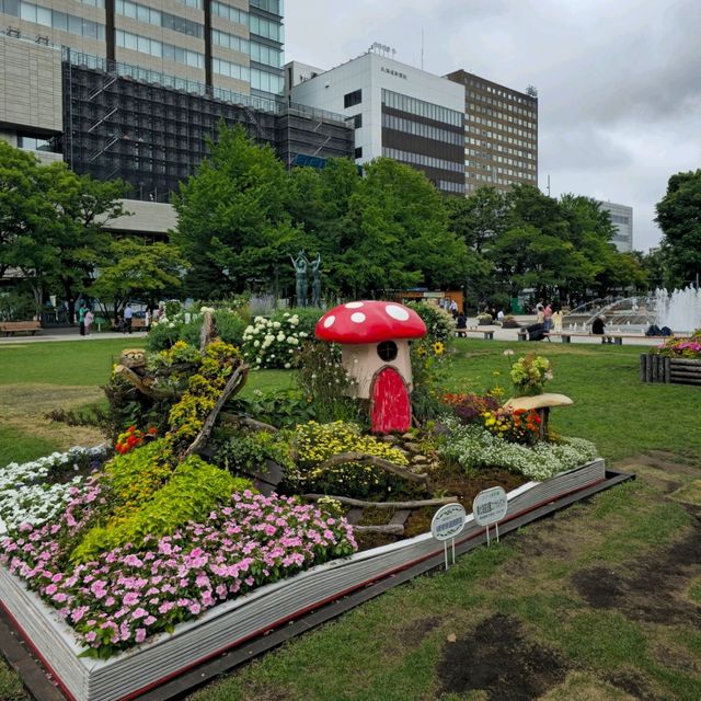 일본여행 삿포로 오도리 공원 大通公園