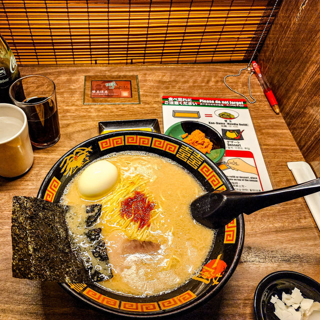 ✨진정한 라멘의 맛집  “이치란 본점”_ᰔ✨
