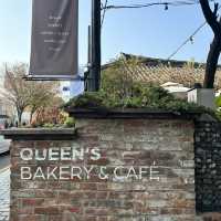《韓国/三清洞》 パン好きさんにおすすめしたい！QUEEN'S BAKERY & CAFE ☕️🥐🥖