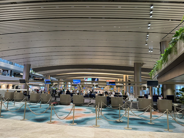 อาคาร 2&3 สนามบินซางงีสิงคโปร์ 🇸🇬