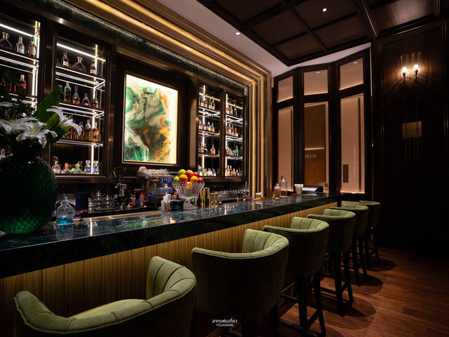  #รีวิวafternoontea ที่ Rendezvous Lounge & bar