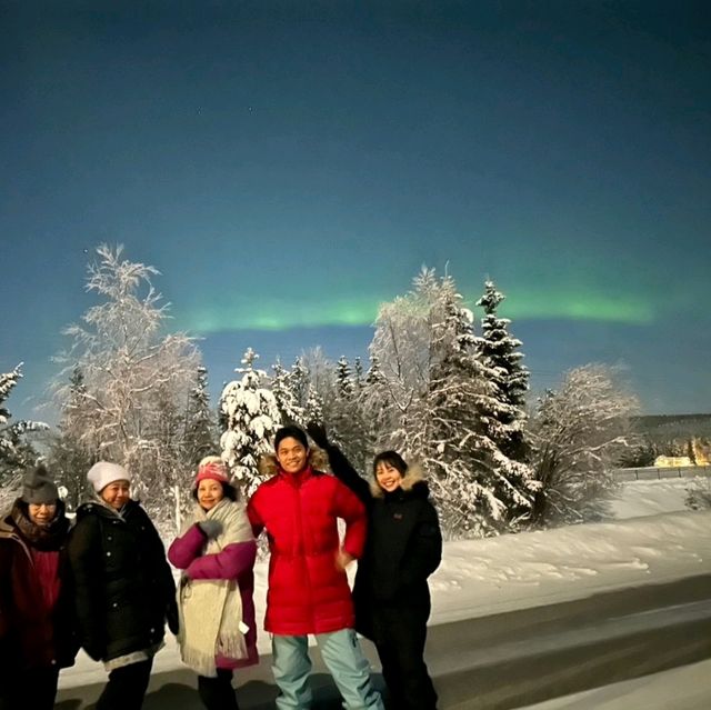 แสงเหนือไม่ได้หาง่ายอย่างที่คิด😅🇸🇪