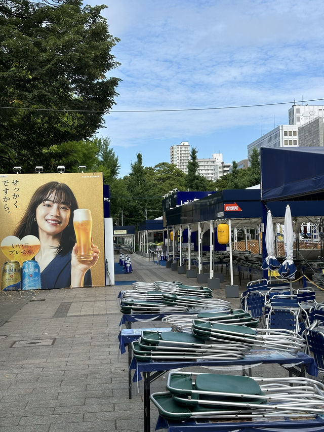 여름를 맞이하여 💛 세계 맥주 축제가 열리는 삿포로 오도리공원 명소 추천💛