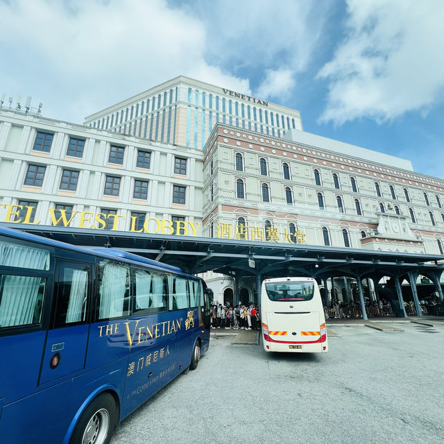 澳門熱門威尼斯人酒店