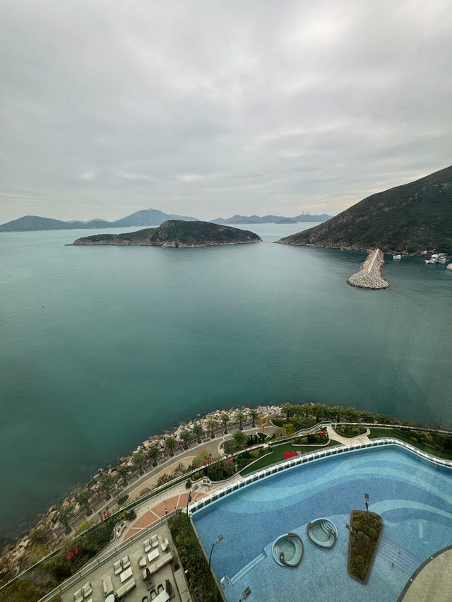香港富麗敦海洋公園酒店：豪華海濱度假，海景客房，豪華水療中心