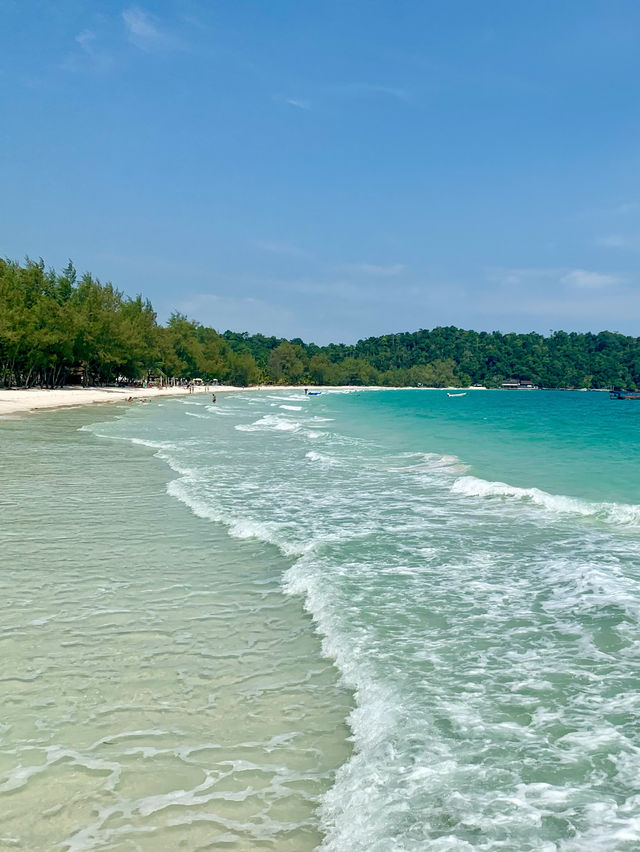 🌴 Escape to Koh Rong Island, Cambodia 🇰🇭 