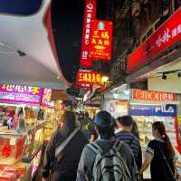 Raohe Street Night Market Taiwan