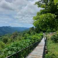 ชมวิวเขื่อนศรีฯ ที่ภูชนินทร กาญจนบุรี