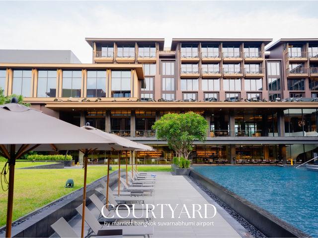 Courtyard by Marriott Bangkok Suvarnabhumi Airport