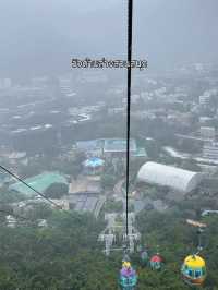 รีวิวการนั่งกระเช้าลอยฟ้าในสวนสนุก Ocean Park 🎢