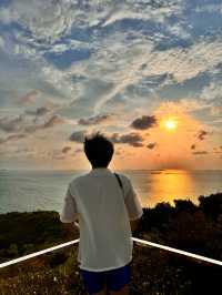 จุดชมวิวกังหันลม ณ เกาะล้าน