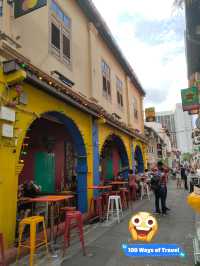 My Singapore Cityday Tour: Bugis Street and Haji Lane