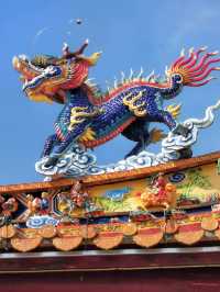  The uniqueness of the majestic Si Thian Kong Temple in Kuala Pilah.