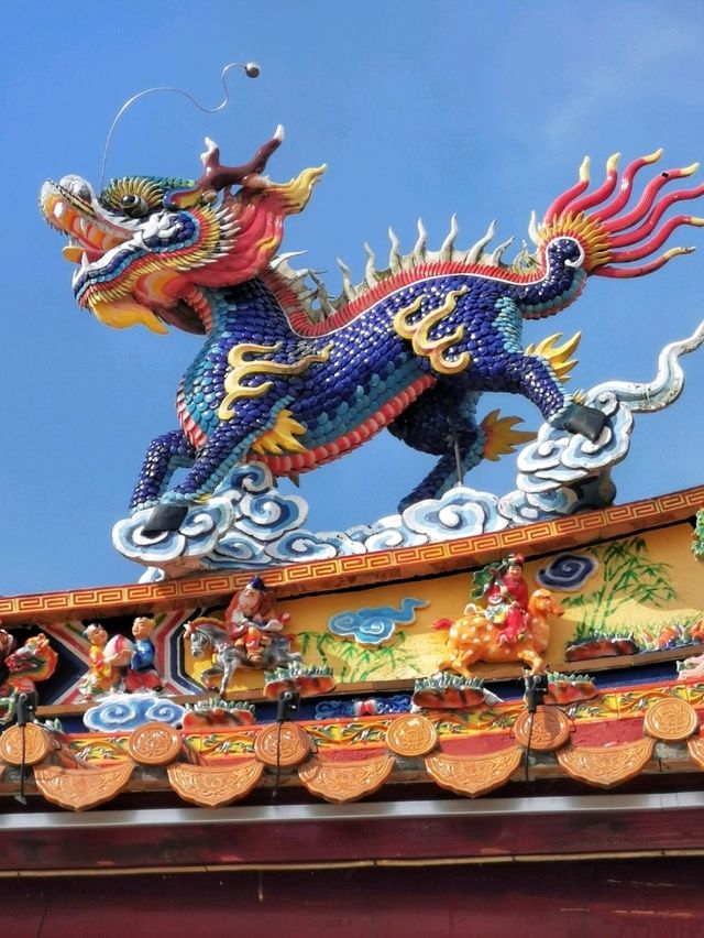  The uniqueness of the majestic Si Thian Kong Temple in Kuala Pilah.