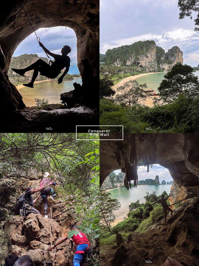 พาล่องใต้หน้าฝน เที่ยวกระบี่ 3วัน2คืน 🛥️🧗‍♀️🏝️