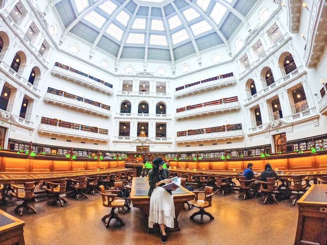 【メルボルン】オーストラリア最古の図書館