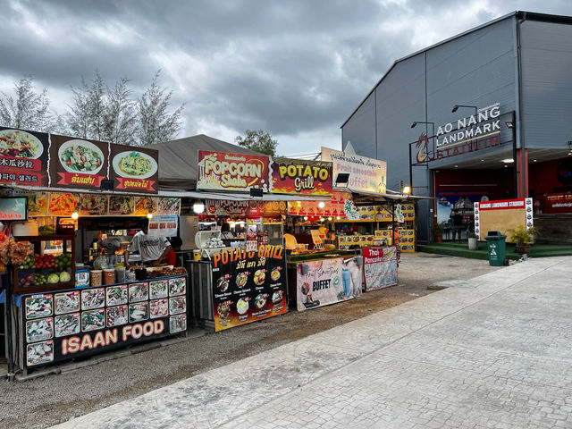 Aonang night market