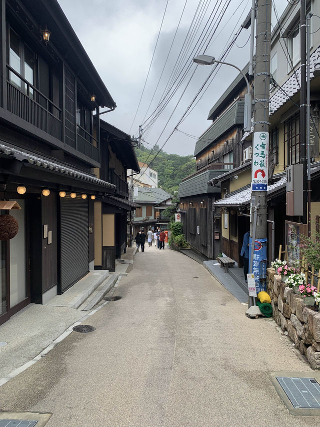 兵庫　夏の有馬温泉♨️