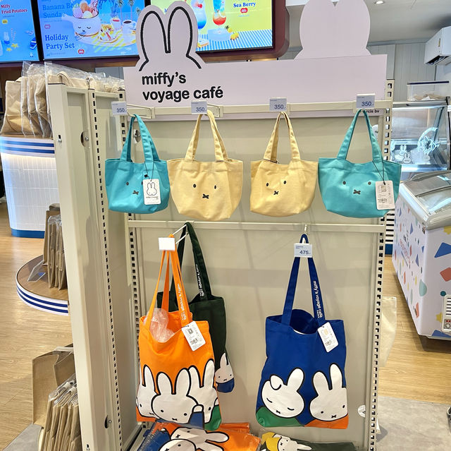 Miffy's Voyage Café Pattaya คาเฟ่น่ารักพัทยา
