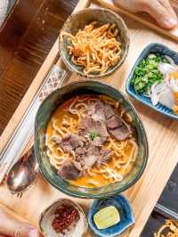 Khao-Sō-i ข้าวโซอิ ร้านข้าวซอยฟิวชั่นสไตล์ญี่ปุ่น