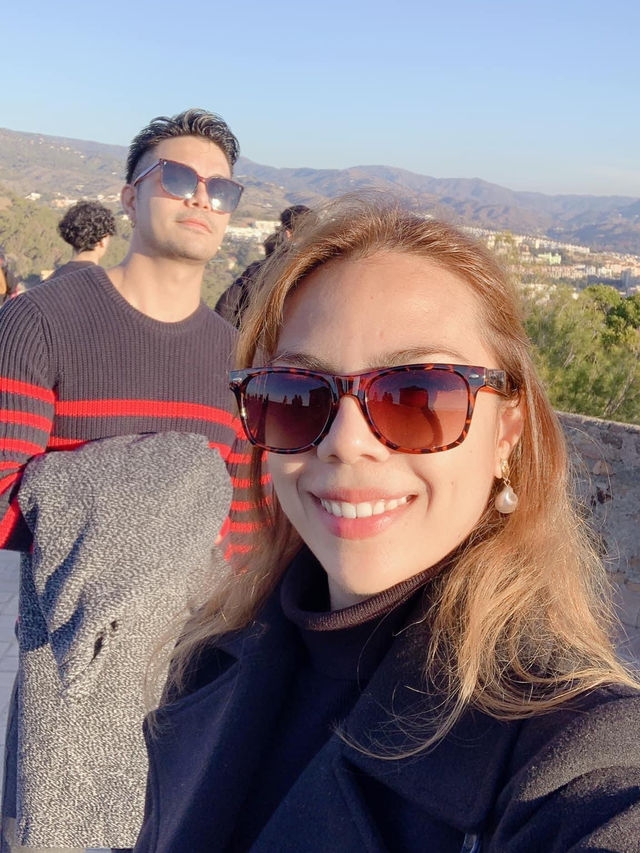 💕Mesmerizing Views from the top! Beautiful Malaga💕