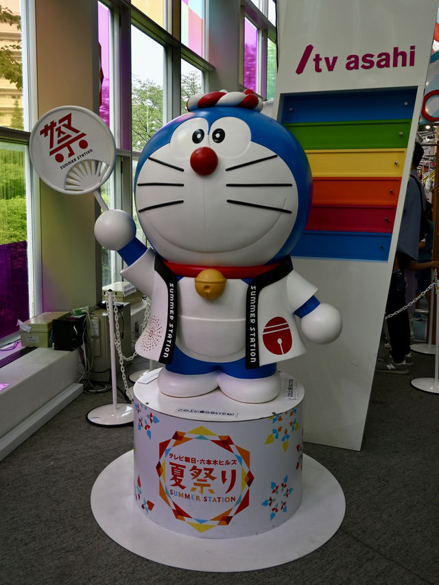 【六本木】テレ朝夏祭り！ドラえもん大発見中？！