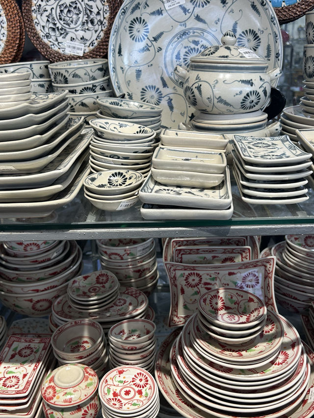 【🇻🇳ハノイ】バッチャン村で好みの陶器を探してみよう！