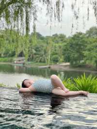 ทริปพาหลานเที่ยว Tara Villa กาญจนบุรี 🛁🧸