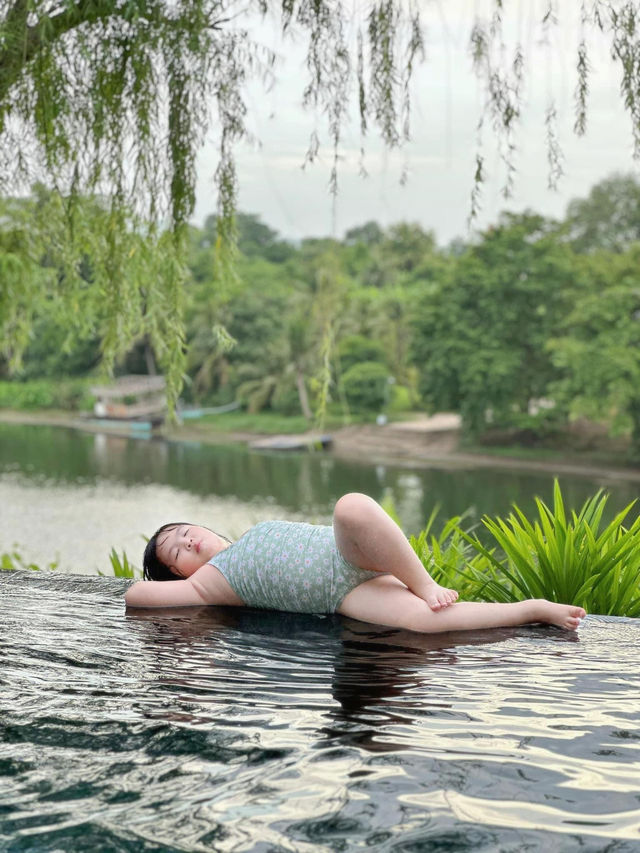 ทริปพาหลานเที่ยว Tara Villa กาญจนบุรี 🛁🧸