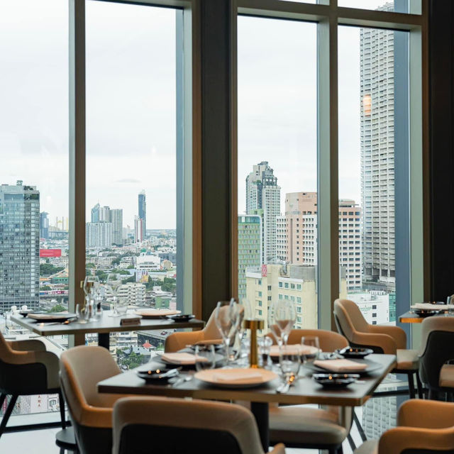  Bangrak Grill Rooftop Restaurant 