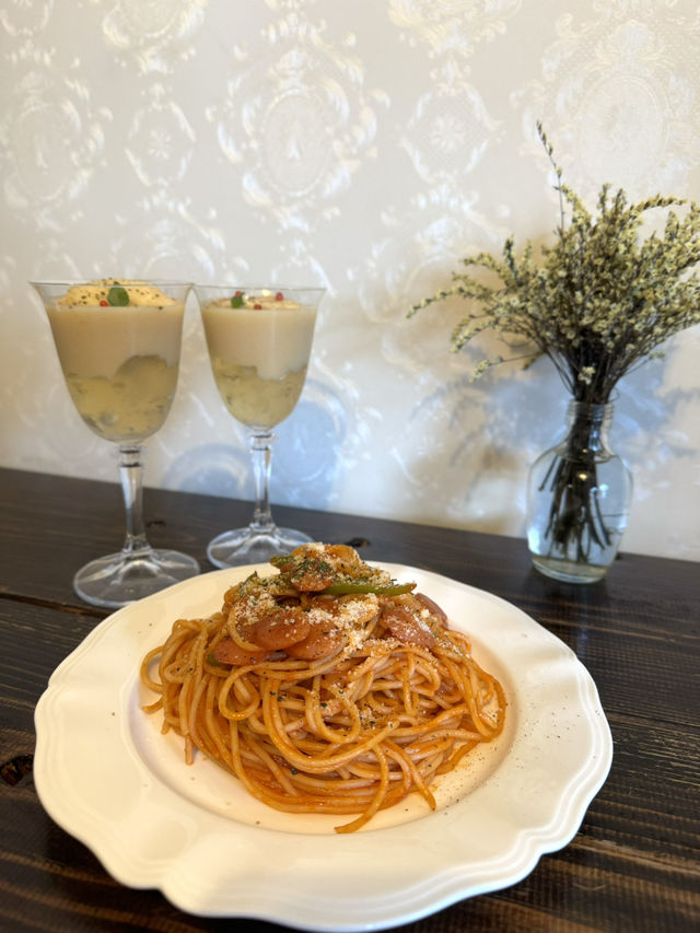 【福岡カフェ】レトロな喫茶店のような雰囲気のカフェ☕️