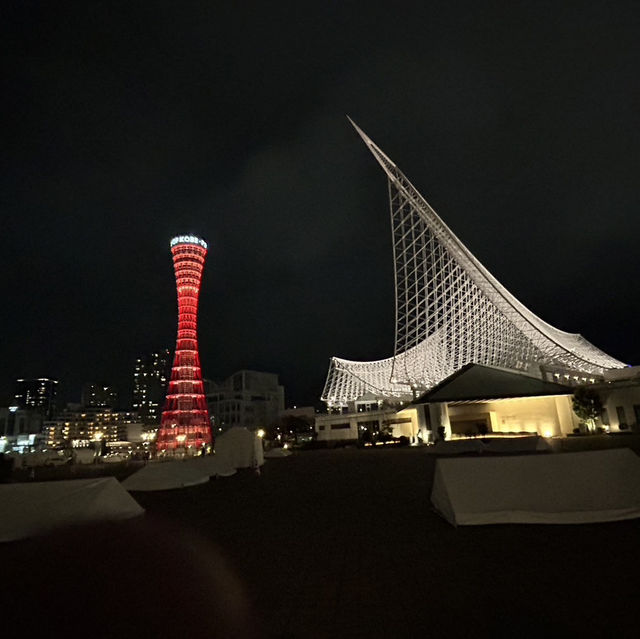 【BE KOBE モニュメント (メリケンパーク)🗼