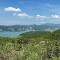 【香港】大陰頂至花瓶石：優惠時段，註意補充水份