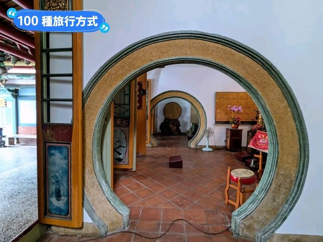 台南-小巧精緻的冷門三級古蹟：擇賢堂