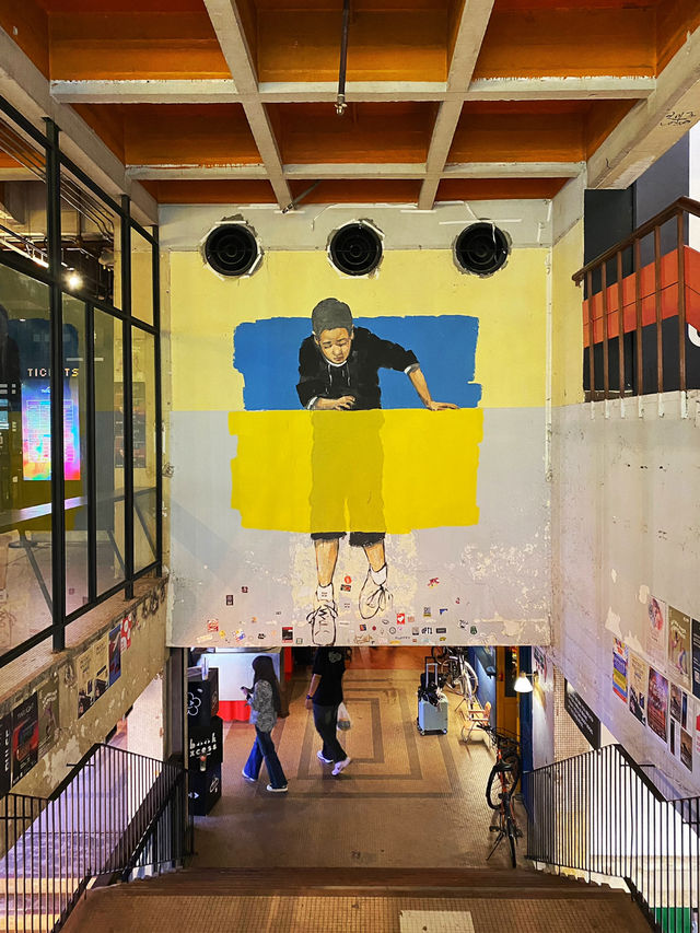 Creative hub in Kuala Lumpur 👩‍🎨