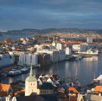 挪威峽灣城市Bergen
