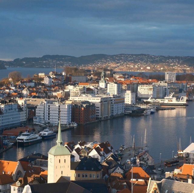 挪威峽灣城市Bergen